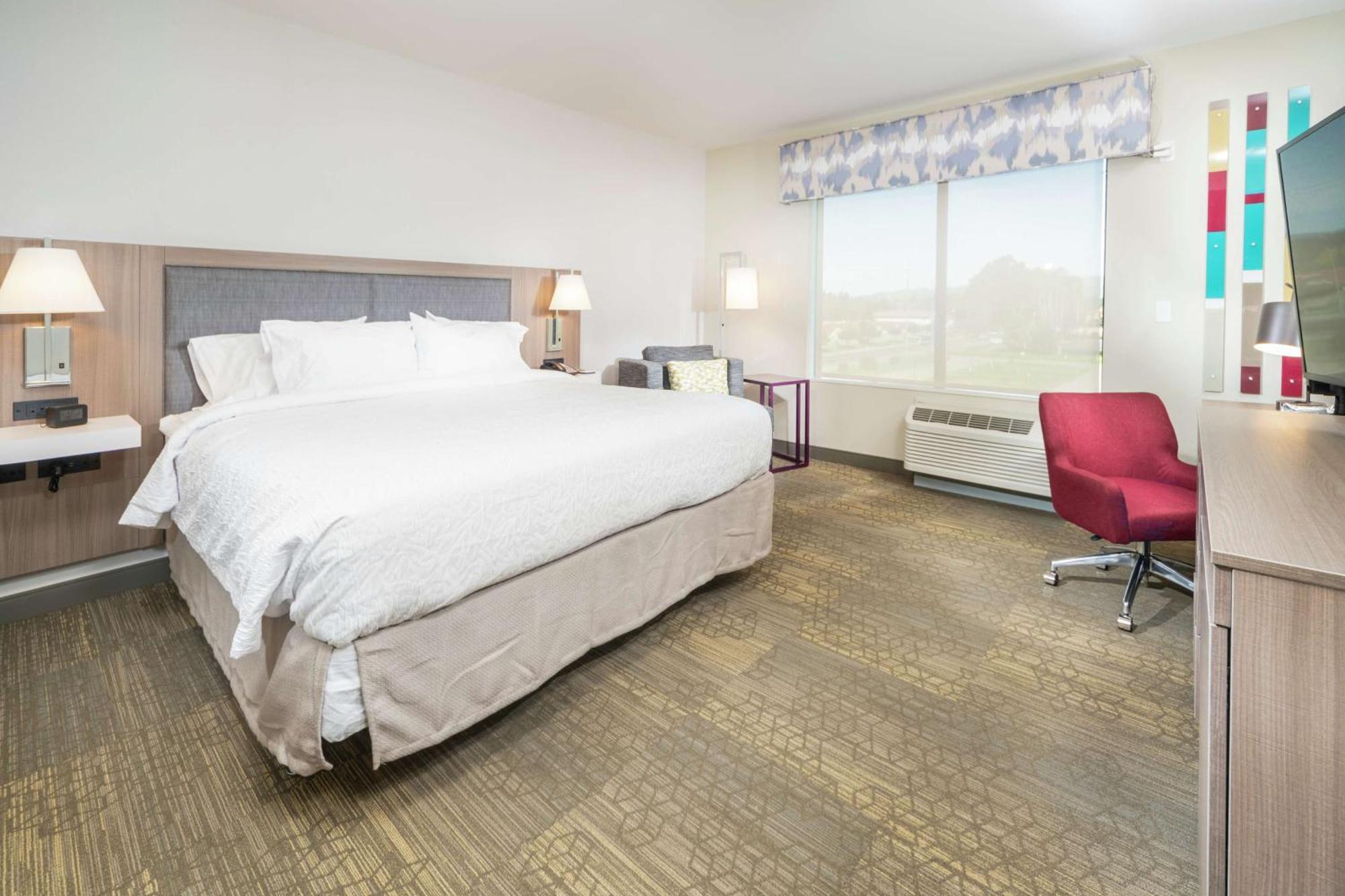 Hampton Inn & Suites Santa Maria Экстерьер фото